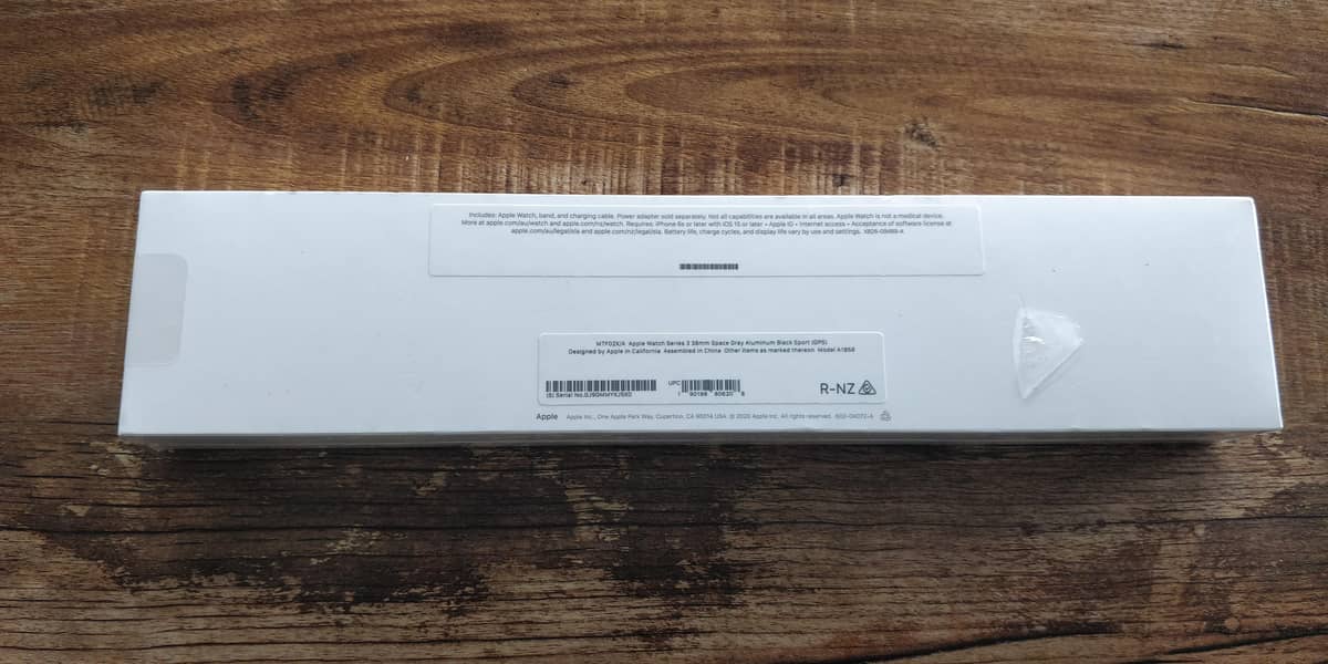 Apple smart watch 1