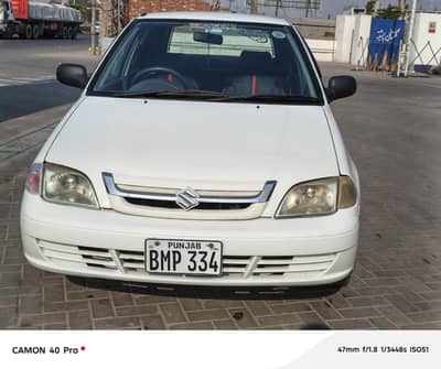 Suzuki Cultus VXR 2013