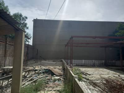 commercial industrial land near Industrial park all documents cleared boundary wall constructed