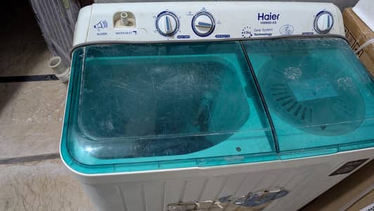 Haier HWM-80AS washing machine wd dyer