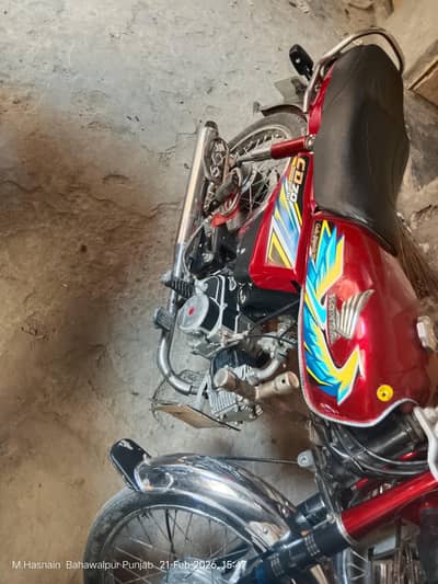 Honda furry 21 model for sale original condition