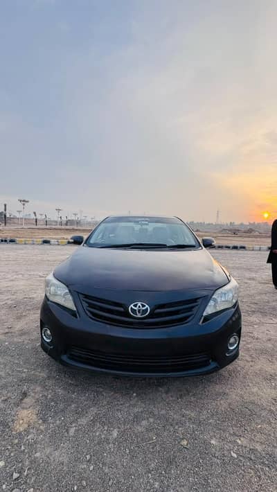 Toyota Corolla Gli 1.3