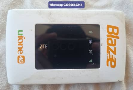 Ufone Blaze Internet Device | Excellent Condition