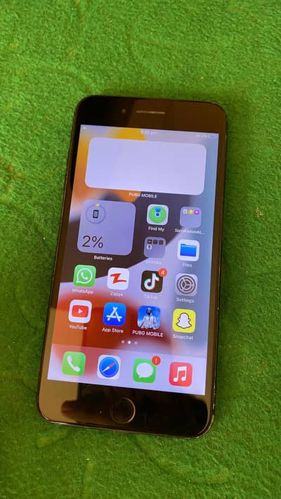 Iphone 7 plus all to alk ok just back raugh and back camera off