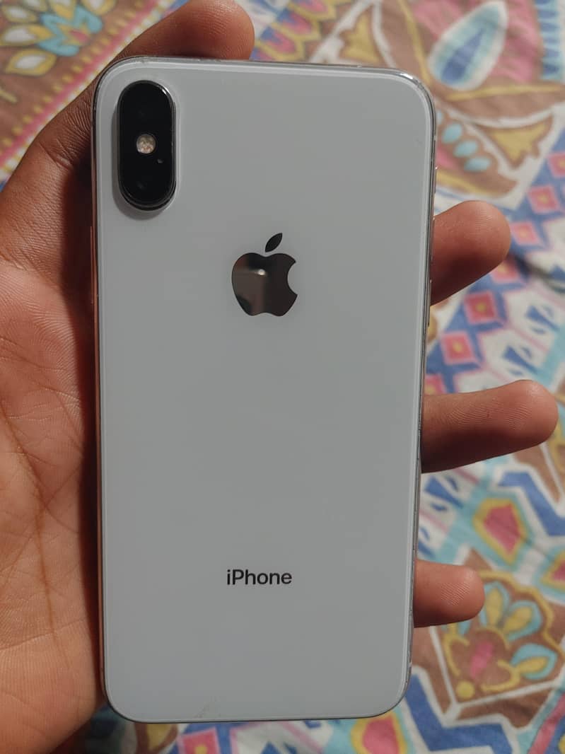 IPHONE X 5