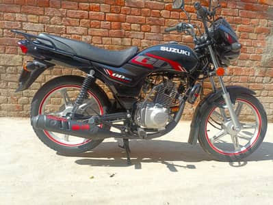 Suzuki GD110 s motorbike 700 km drive zero meter condition