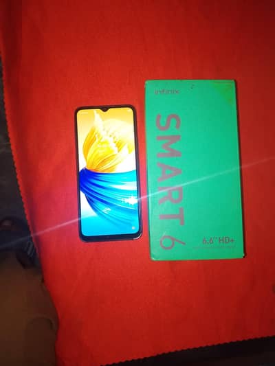 infinix smart 6 HD , 2.5ram/32rom