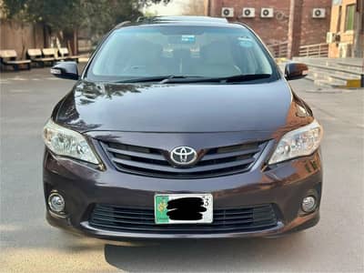 Toyota Corolla Altis Sr Cruisetronic 2013
