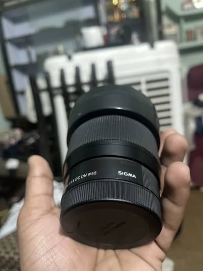 SIGMA 56MM 1.4/f