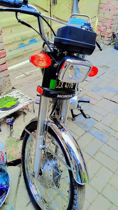 cg 125 2014 new brand