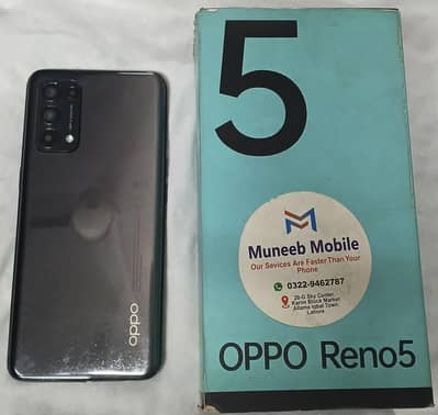 oppo reno 5 8gb 128gb