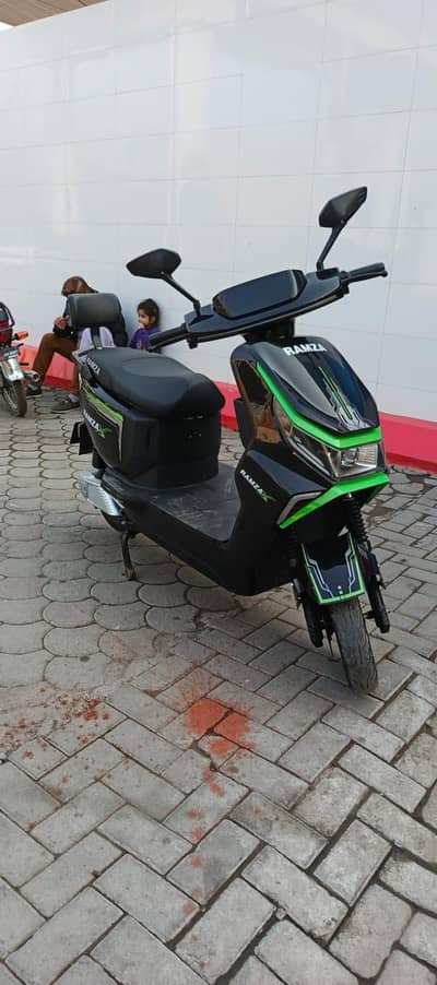 Ramza scooty X model for sell