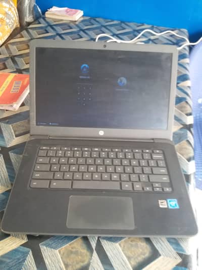 chrome book ha all ok