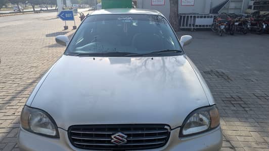 Sazuki baleno good cond