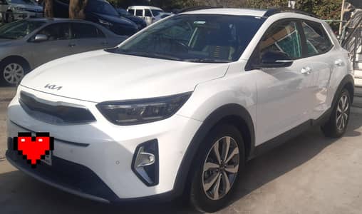 kia stonic model 2022 islamabad number