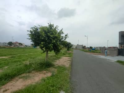 21 Marla Corner Near 150' Road - Direct Approach From Raya Fairways - Ideal For Future Living Heart of DHA Phase 7