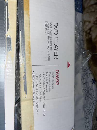 LG DVD player Original