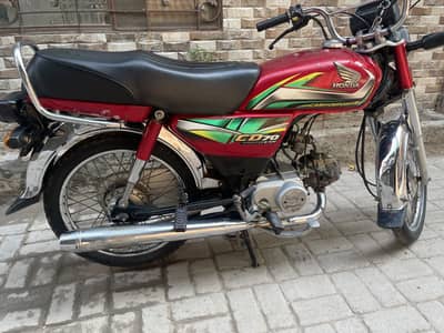 Honda cd70 2021/2022