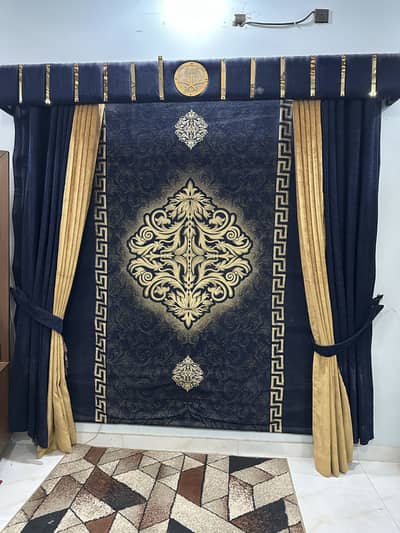 Bedroom or Drawing Room Curtain luxury Curtains For Sale