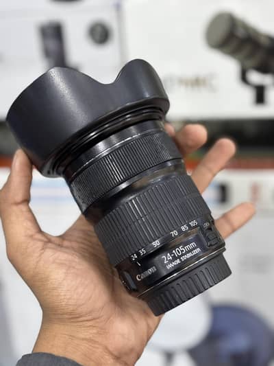 Canon 24-105mm STM Lens - In good condition