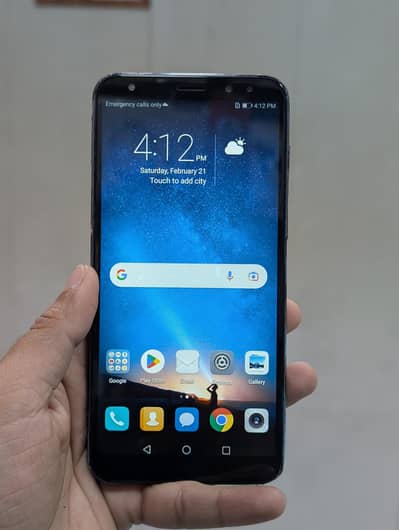 Mate 10 lite 4/64 Original Phone PTA Approved