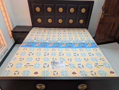 Double bed mattresses meditated hard