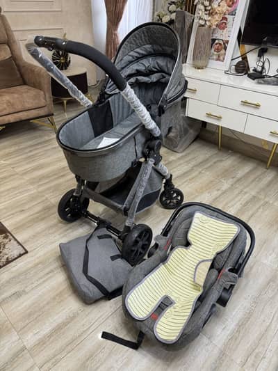 China Pram/Stroller/Cot/Car seat Unused (New) bought from china.