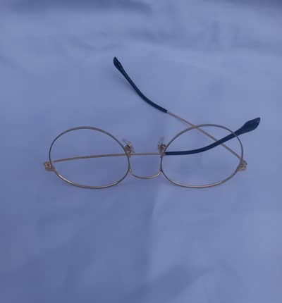 Round shaped metal frame eye glasses