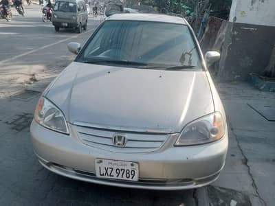 Honda civic 2001 model for sale Contact 03045219332