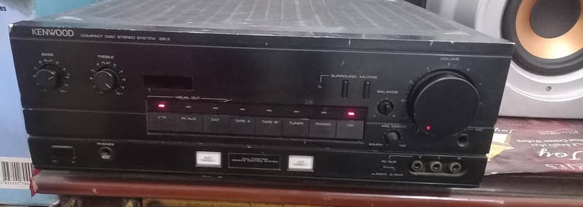 Kenwood DG3 Amplifier Made in Japan,