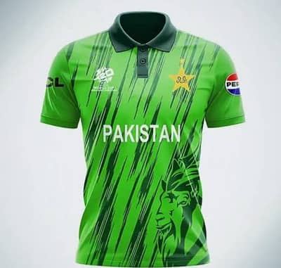 new t20I pakistani shirt  2026