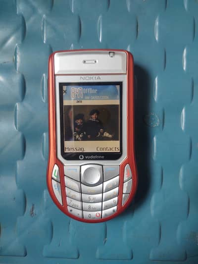 NOKIA 6630 ANTIQUE ORIGINAL