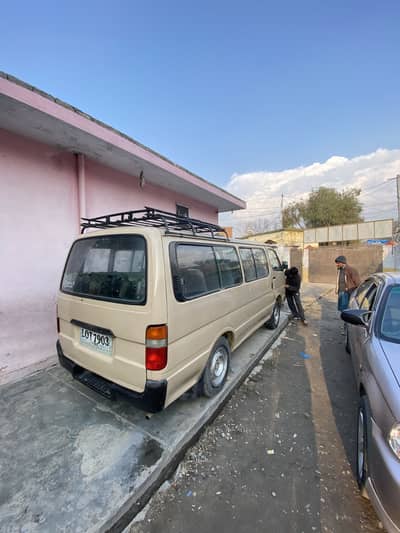 Toyota hiace