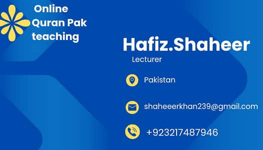 online Quran teaching