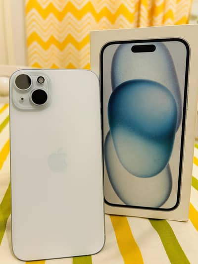 Iphone 15 Plus | LLA | with box in 10/10 Condition