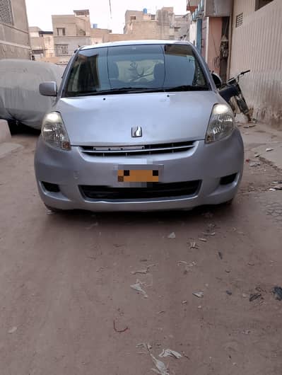 Toyota Passo 2007-2012