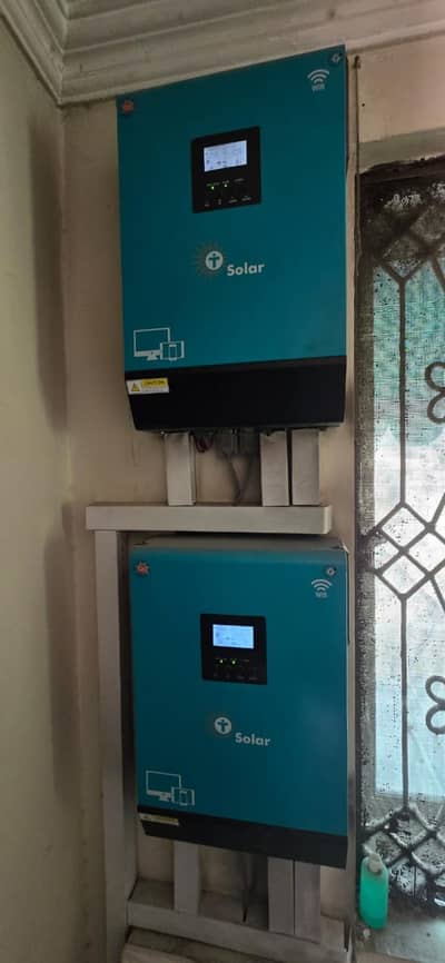 Tesla 10 KW hybrid with lithium battery 28 panels for sale