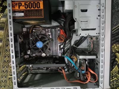 Intel i5 4th gen with Gtx 645 16GB Ram gaming pc