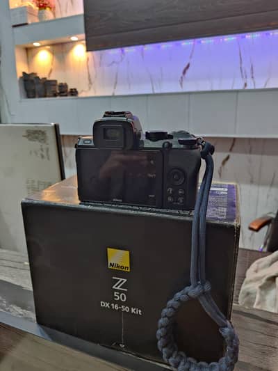Deal  Nikon Z50