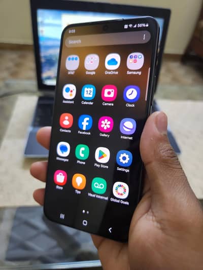 SAMSUNG GALAXY S22 (128GB+IMPORTED+OFFICIALLY PTA APPROVED+8K SHOOT)