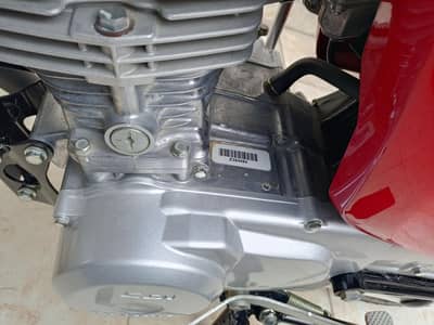 Honda 125 sale fresh