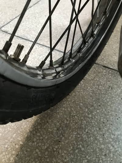 70cc ka back wheel for sale