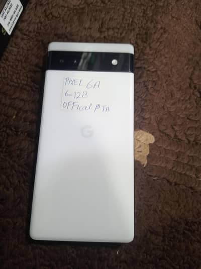 pixel 6a  official pta approved water pack condition 10/10