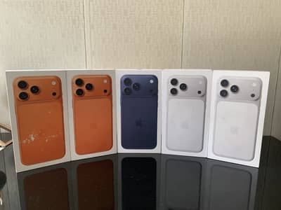 Iphone 17 pro max jv 256gb non active box pack