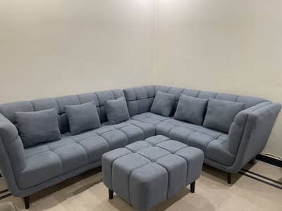 L Shape sofa