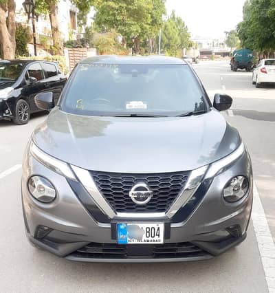 Nissan juke Full option top of the line special no 804