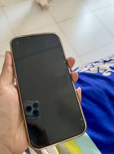 iPhone 13 Pro Max Gold in mint condition (Read ad)