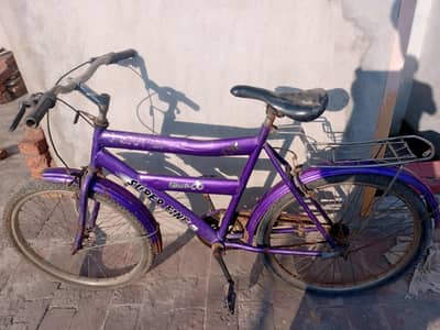 2 bicycles for sale
