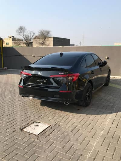 Honda Civic 1.5 Rs Turbo Black Colour