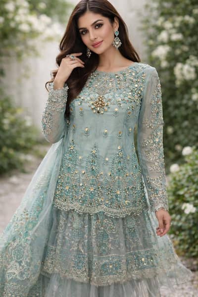 3 piece lehnga for 7  years girl